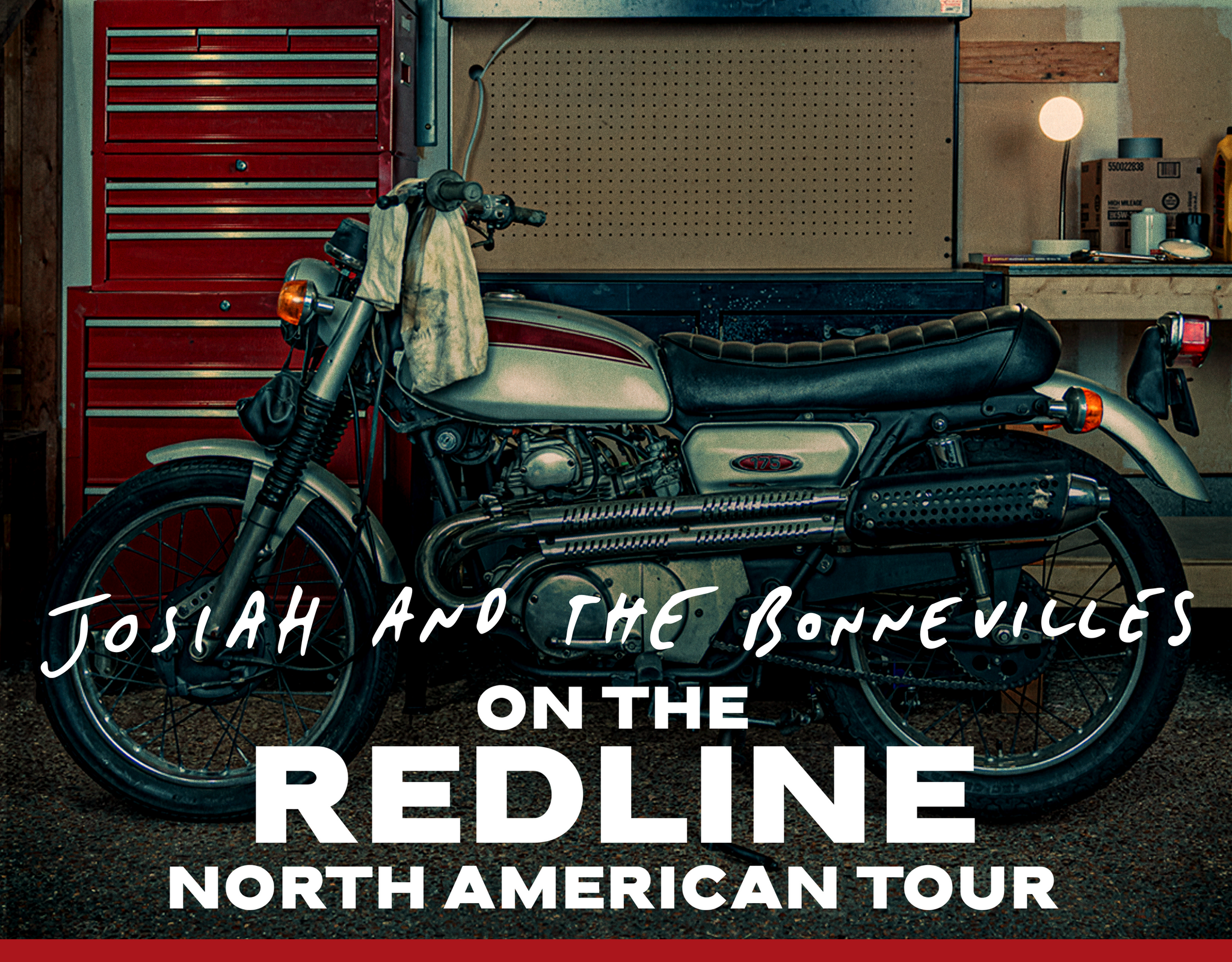 Josiah and the Bonnevilles - On the Redline North American Tour