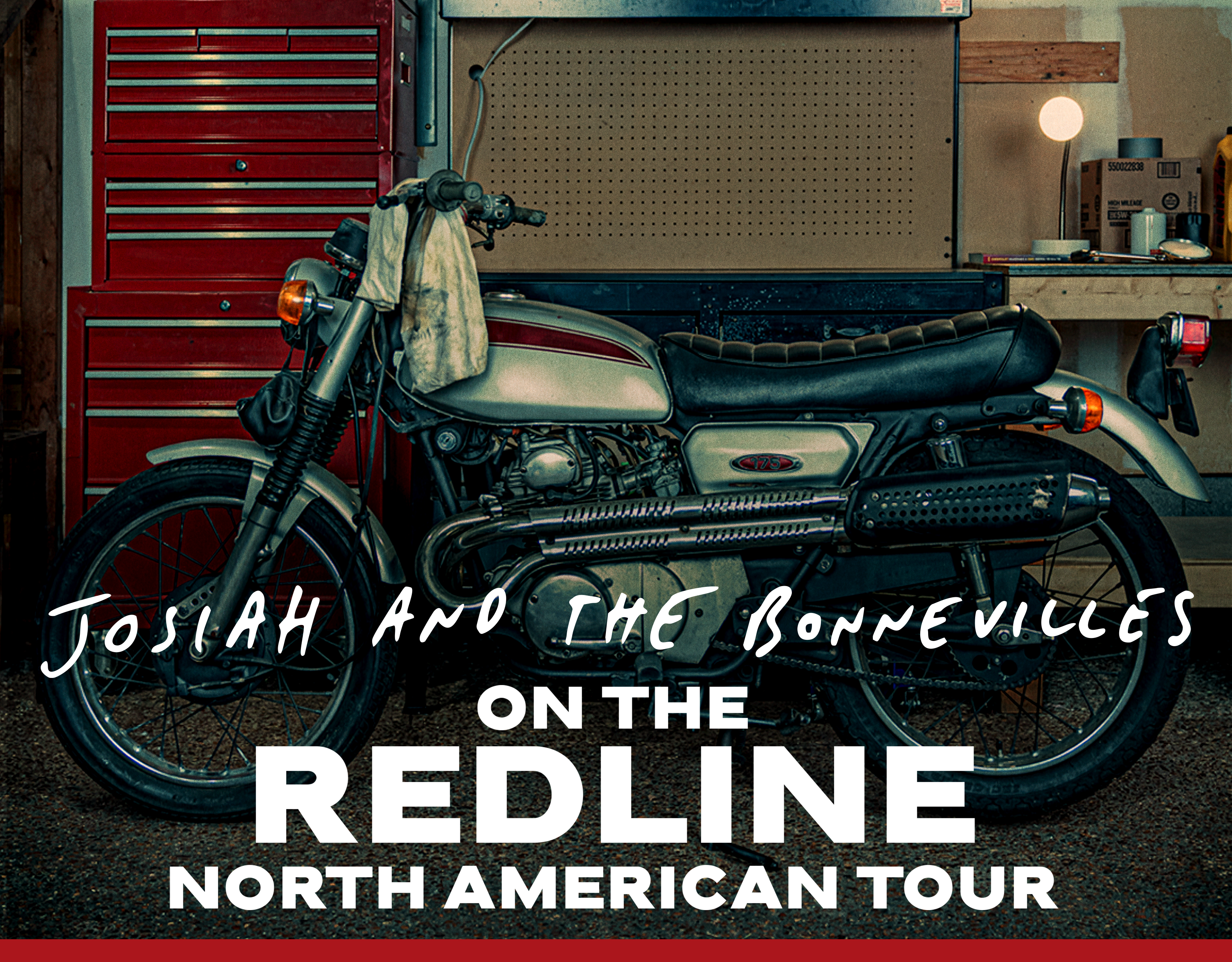 Josiah and the Bonnevilles - On the Redline North American Tour