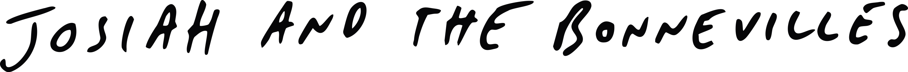 Josiah and the Bonnevilles VIP